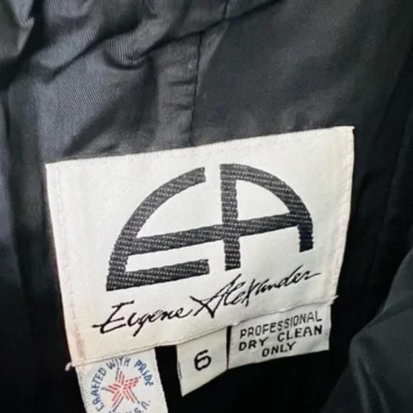 VINTAGE 1990s Eugene Alexander - Size 6 - Picture 8 of 8